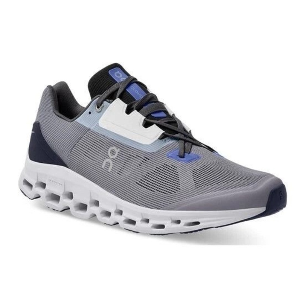 On Cloudstratus Mens Running Shoes Fossil Midnight 39.99007 Size 11.5 NEW
